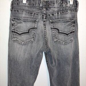 Big Star Men's Straight Jeans - Gray